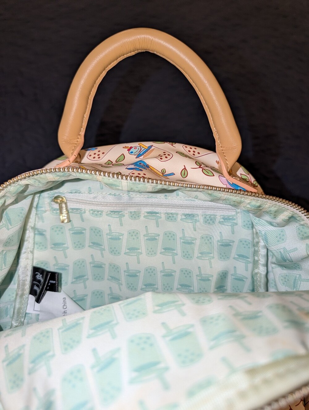 Loungefly Disney Lilo & Stitch Boba Tea Mini Backpack - BoxLunch Exclusive - Picture 9 of 10